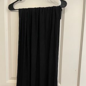 LOFT Black Maxi Skirt XSP